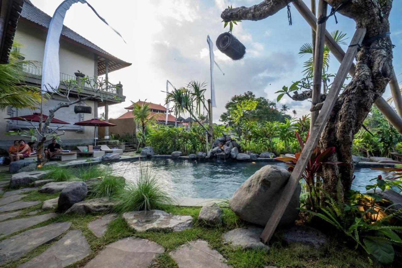 Gerindem Cottages Ubud Zewnętrze zdjęcie
