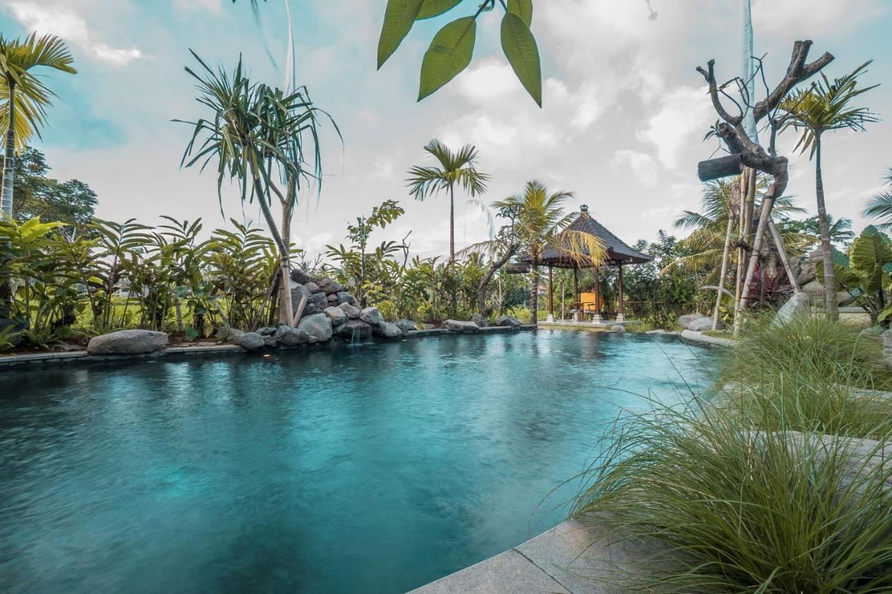 Gerindem Cottages Ubud Zewnętrze zdjęcie