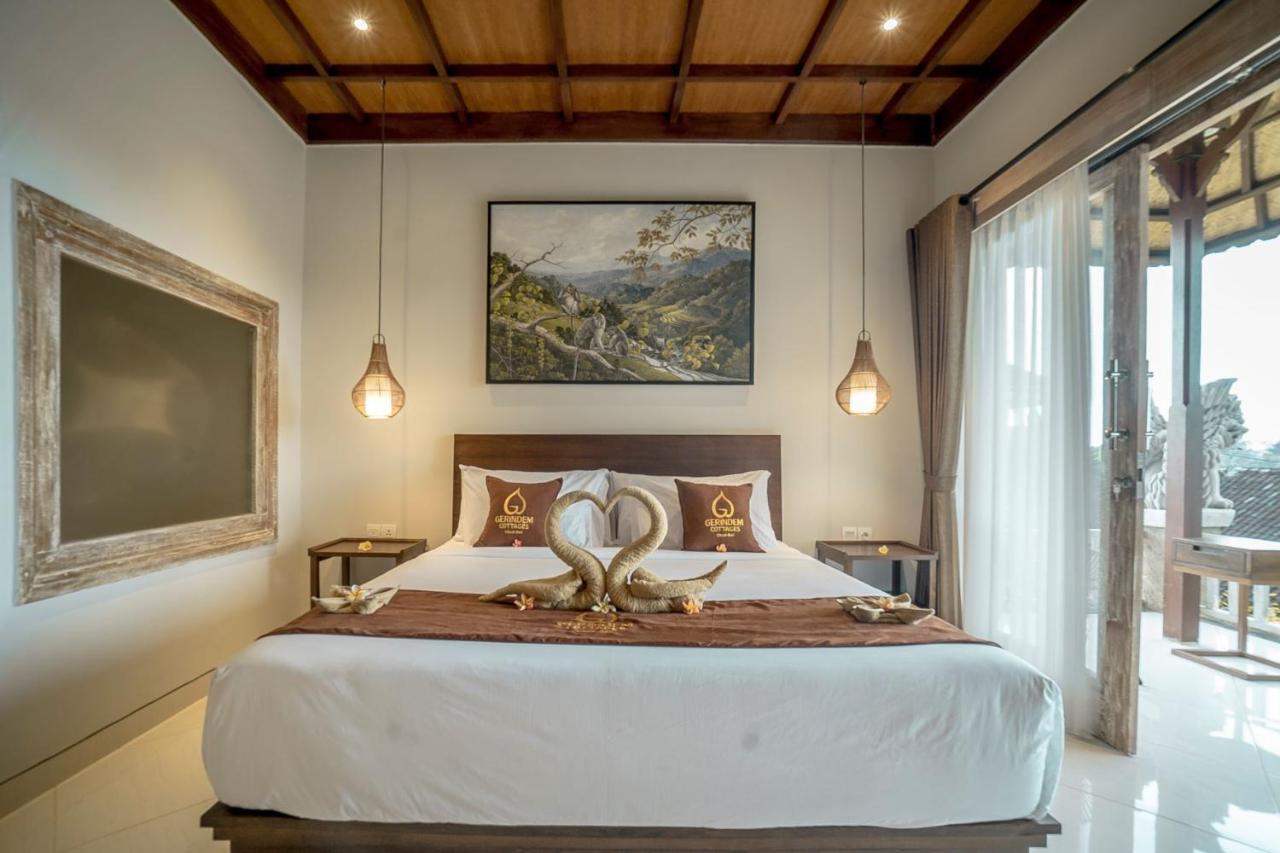 Gerindem Cottages Ubud Zewnętrze zdjęcie