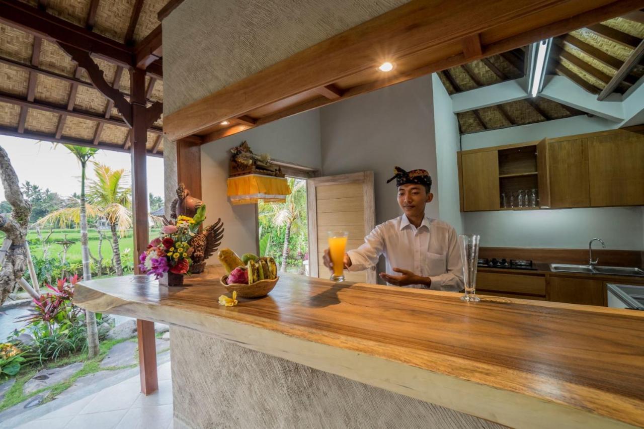 Gerindem Cottages Ubud Zewnętrze zdjęcie