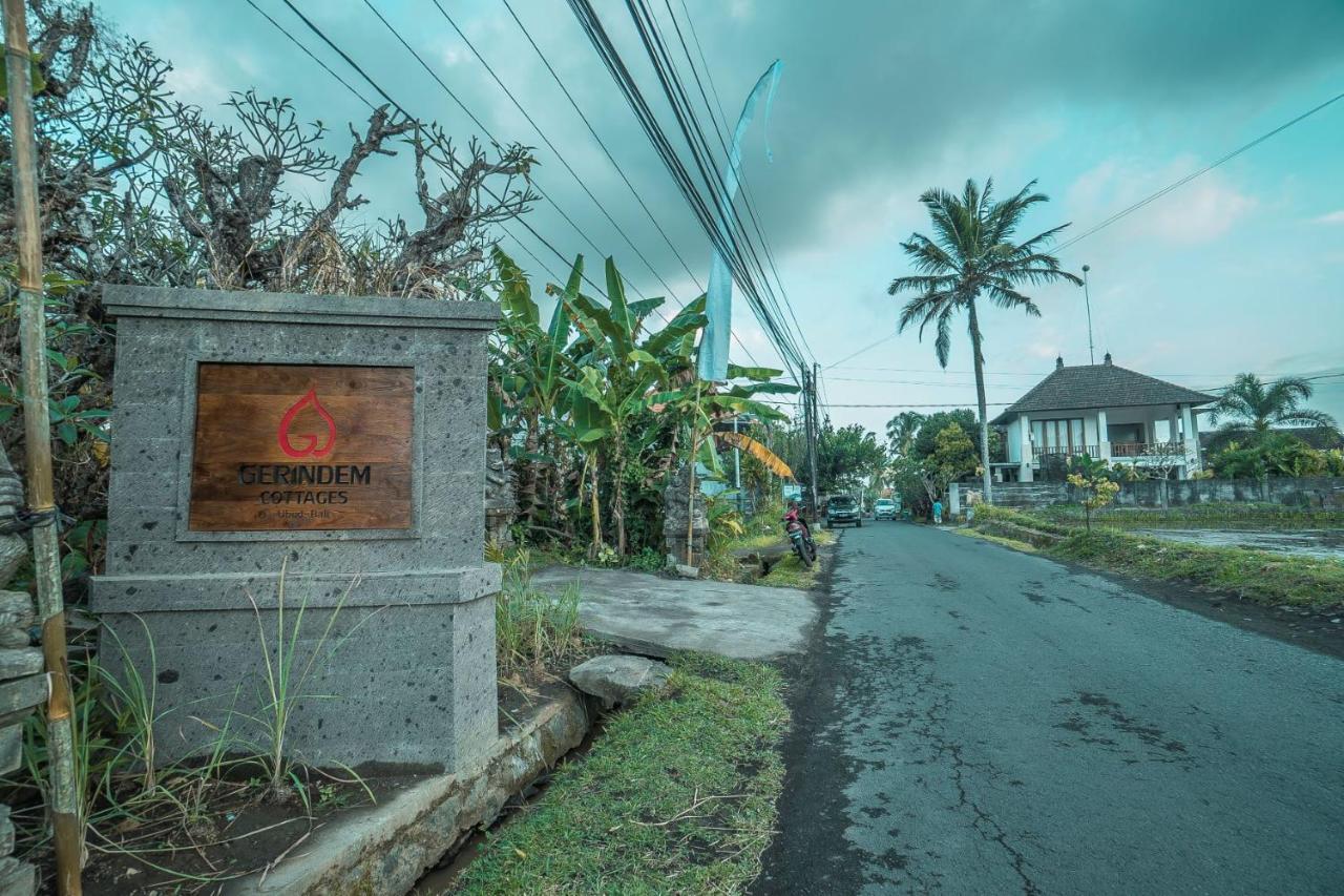 Gerindem Cottages Ubud Zewnętrze zdjęcie