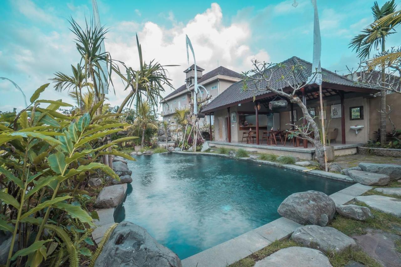 Gerindem Cottages Ubud Zewnętrze zdjęcie