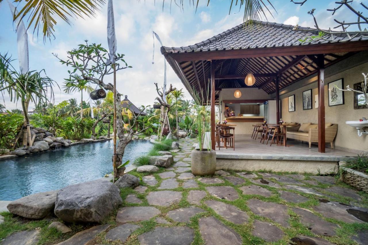 Gerindem Cottages Ubud Zewnętrze zdjęcie