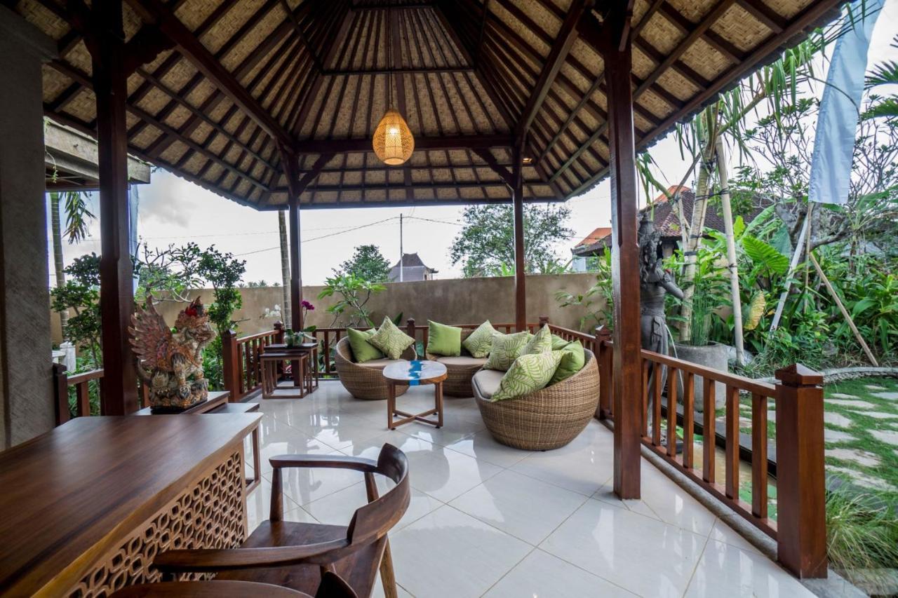 Gerindem Cottages Ubud Zewnętrze zdjęcie