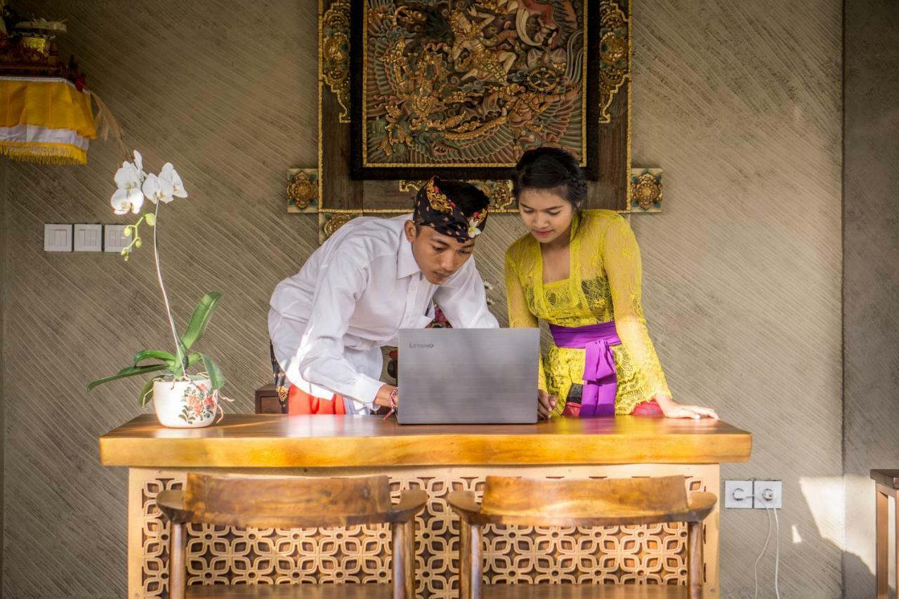 Gerindem Cottages Ubud Zewnętrze zdjęcie