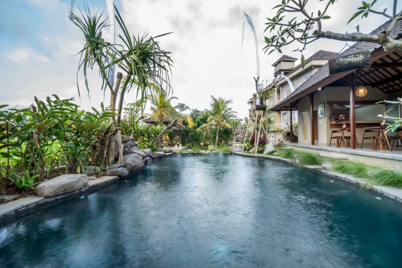 Gerindem Cottages Ubud Zewnętrze zdjęcie