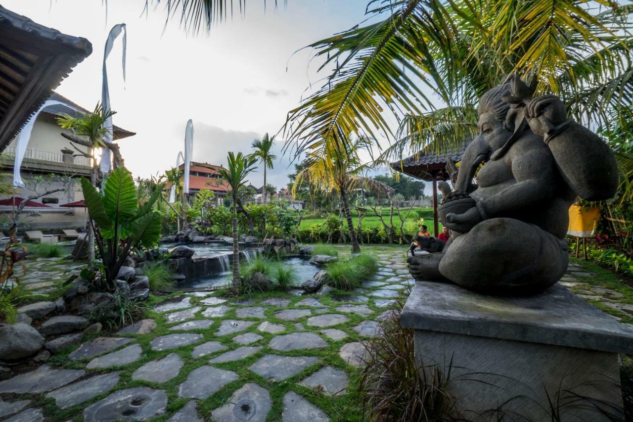 Gerindem Cottages Ubud Zewnętrze zdjęcie