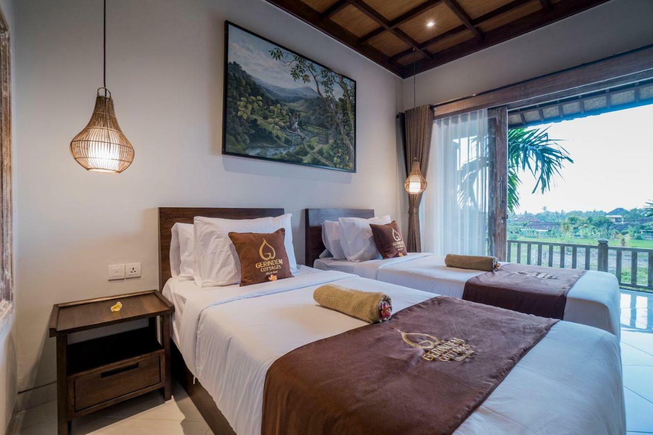 Gerindem Cottages Ubud Zewnętrze zdjęcie