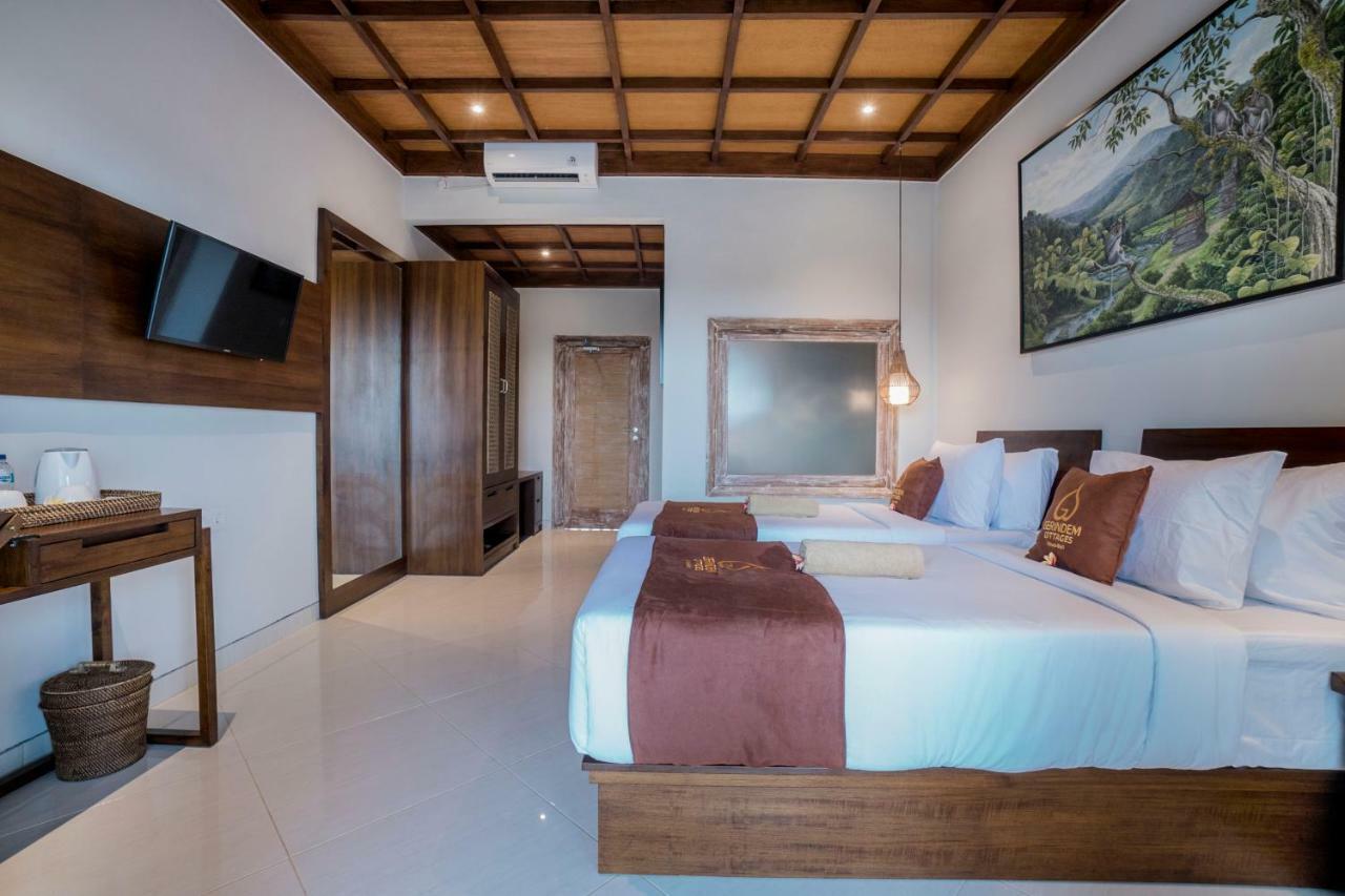 Gerindem Cottages Ubud Zewnętrze zdjęcie