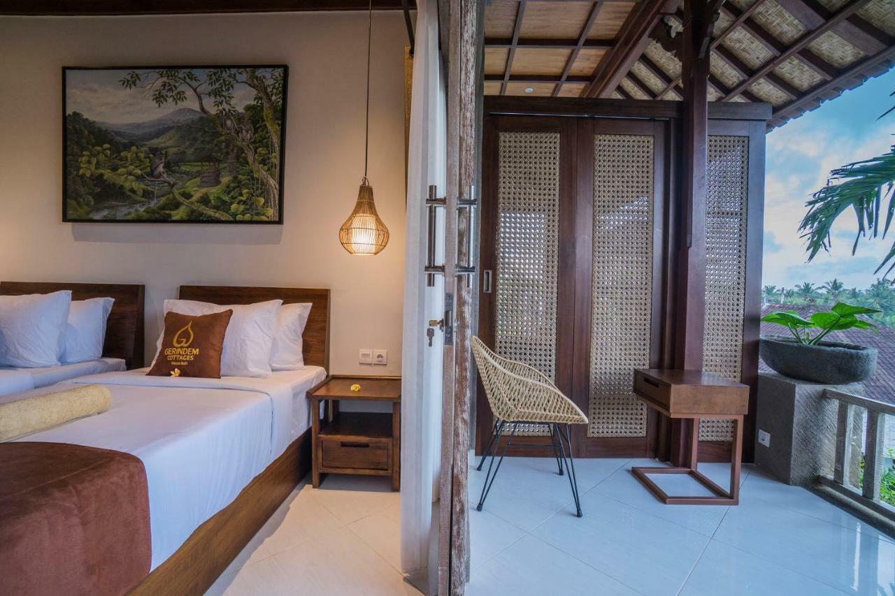 Gerindem Cottages Ubud Zewnętrze zdjęcie