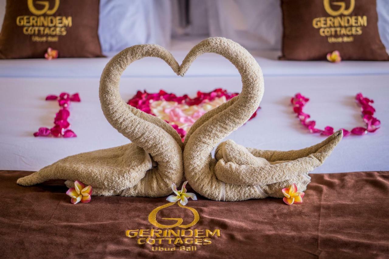 Gerindem Cottages Ubud Zewnętrze zdjęcie