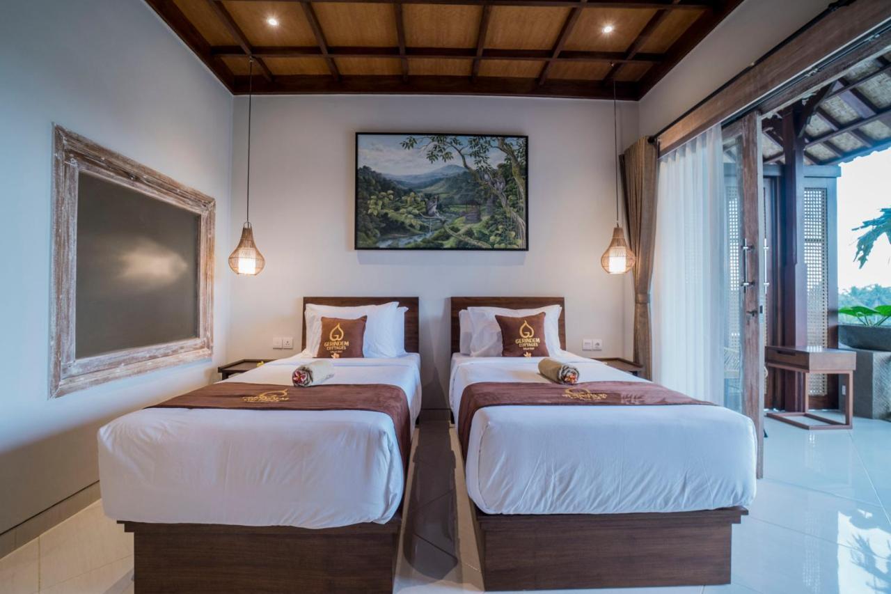 Gerindem Cottages Ubud Zewnętrze zdjęcie